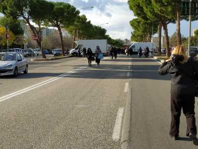 Il mercato all'aperto di Poggiofranco
